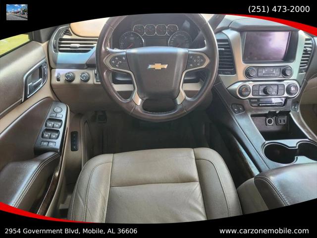 2017 Chevrolet Tahoe LT