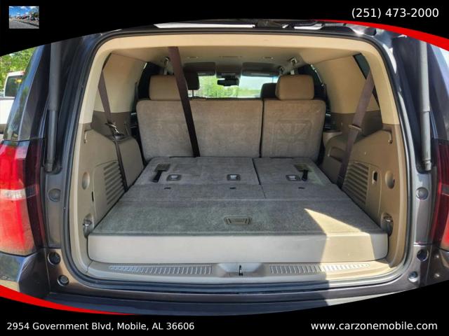 2017 Chevrolet Tahoe LT