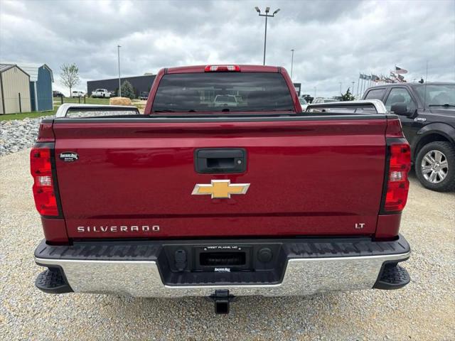 2018 Chevrolet Silverado 1500 1LT