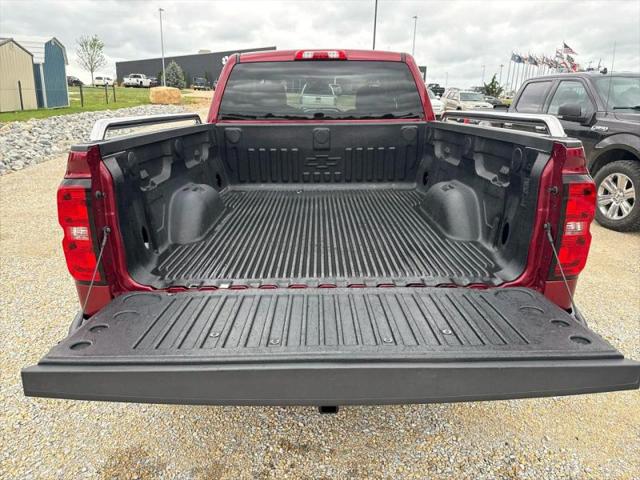 2018 Chevrolet Silverado 1500 1LT