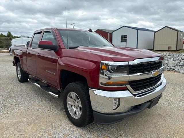 2018 Chevrolet Silverado 1500 1LT