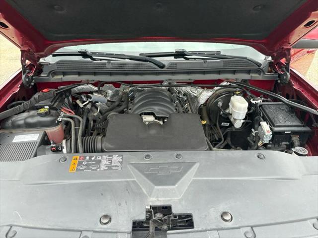 2018 Chevrolet Silverado 1500 1LT