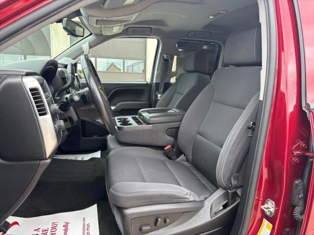2018 Chevrolet Silverado 1500 1LT