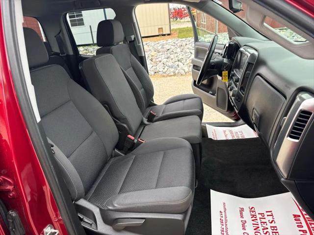 2018 Chevrolet Silverado 1500 1LT