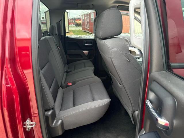 2018 Chevrolet Silverado 1500 1LT