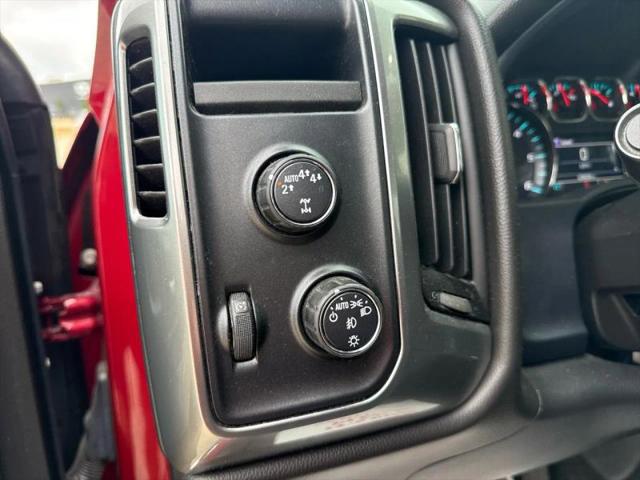 2018 Chevrolet Silverado 1500 1LT