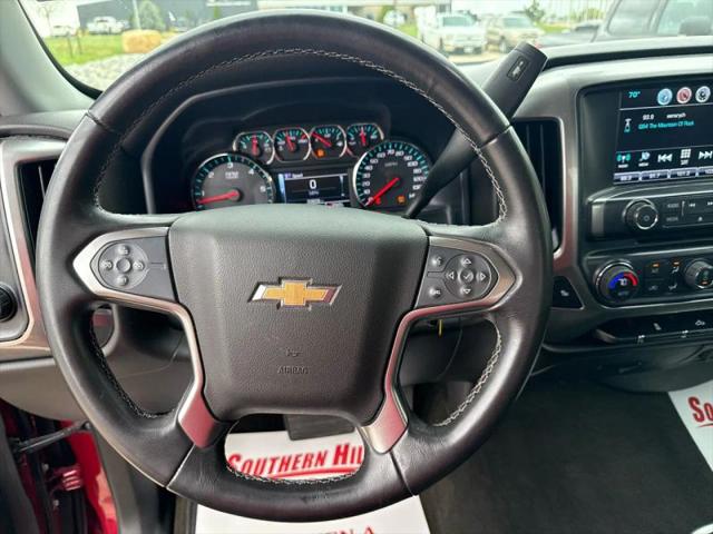 2018 Chevrolet Silverado 1500 1LT