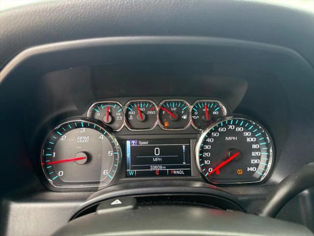2018 Chevrolet Silverado 1500 1LT