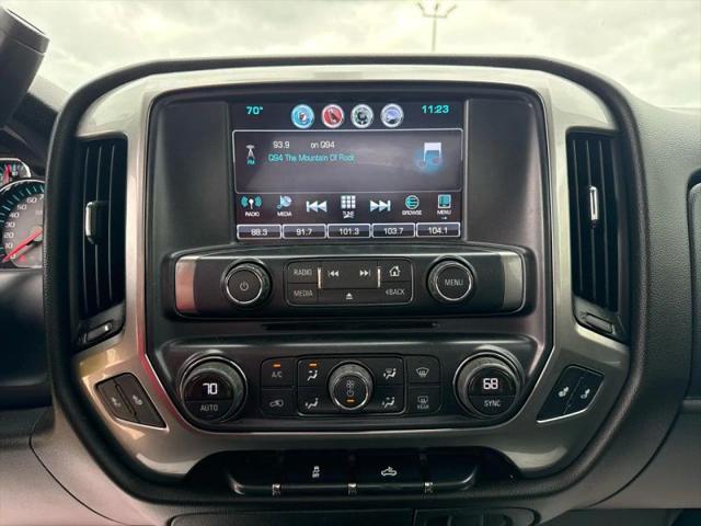 2018 Chevrolet Silverado 1500 1LT