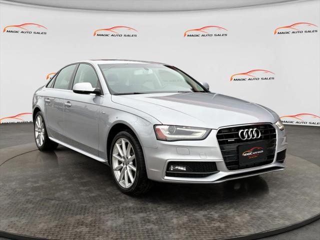 2016 Audi A4 2.0T Premium