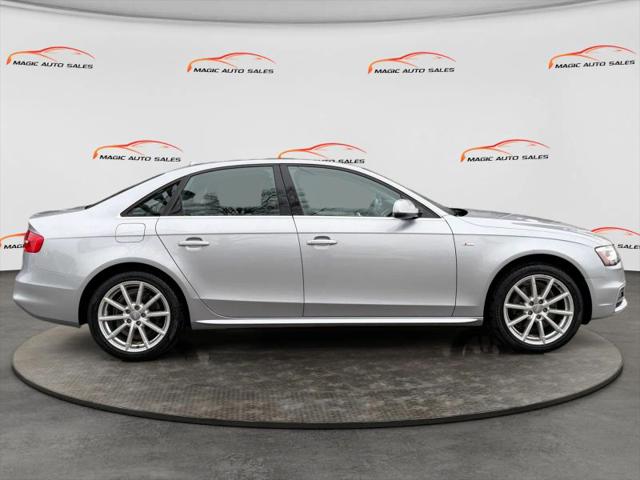 2016 Audi A4 2.0T Premium
