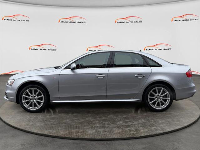 2016 Audi A4 2.0T Premium