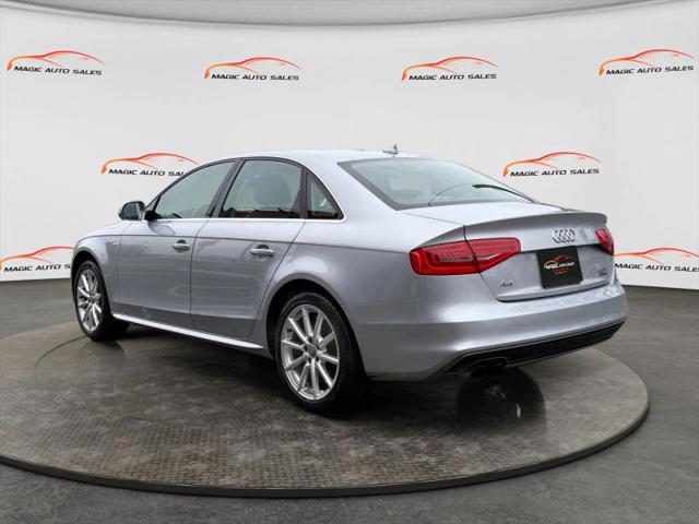 2016 Audi A4 2.0T Premium