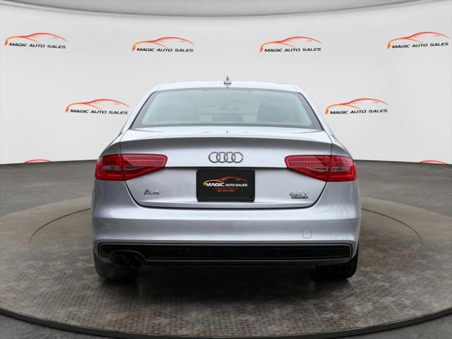 2016 Audi A4 2.0T Premium