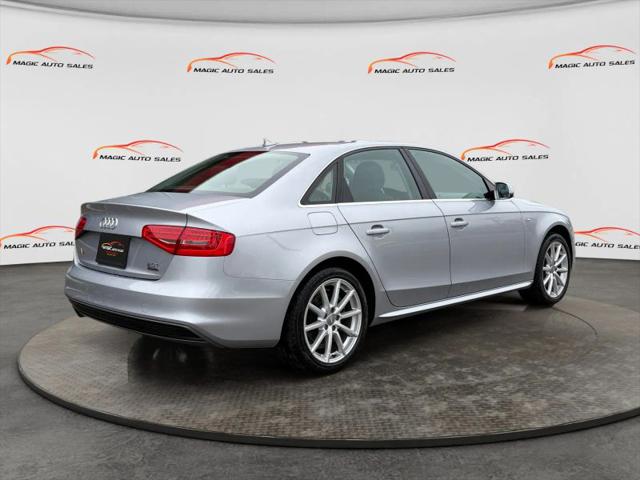 2016 Audi A4 2.0T Premium