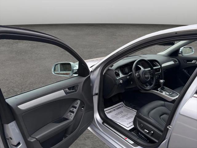 2016 Audi A4 2.0T Premium