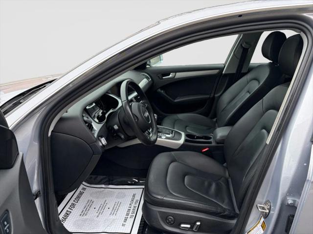 2016 Audi A4 2.0T Premium