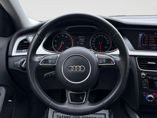2016 Audi A4 2.0T Premium