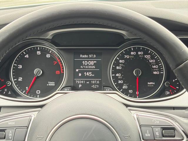2016 Audi A4 2.0T Premium