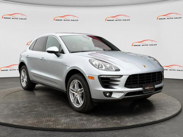 2017 Porsche Macan S