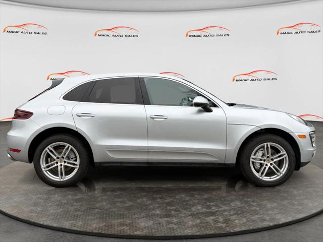 2017 Porsche Macan S