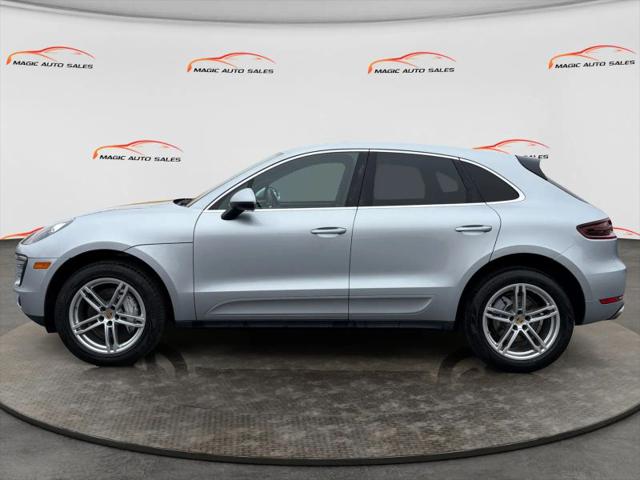 2017 Porsche Macan S