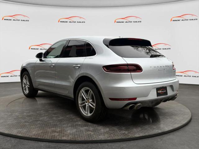 2017 Porsche Macan S
