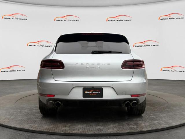 2017 Porsche Macan S