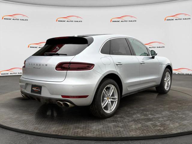 2017 Porsche Macan S