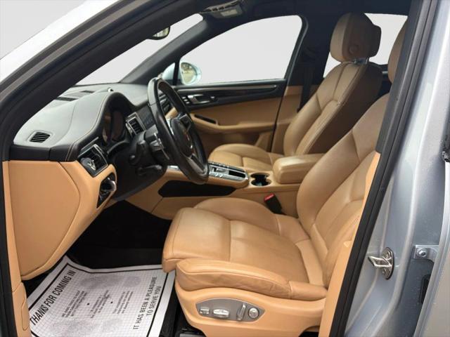 2017 Porsche Macan S