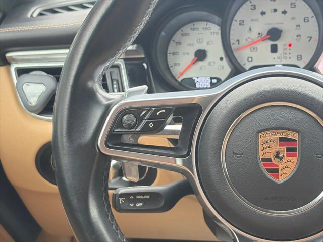 2017 Porsche Macan S