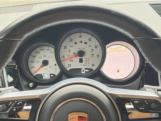 2017 Porsche Macan S