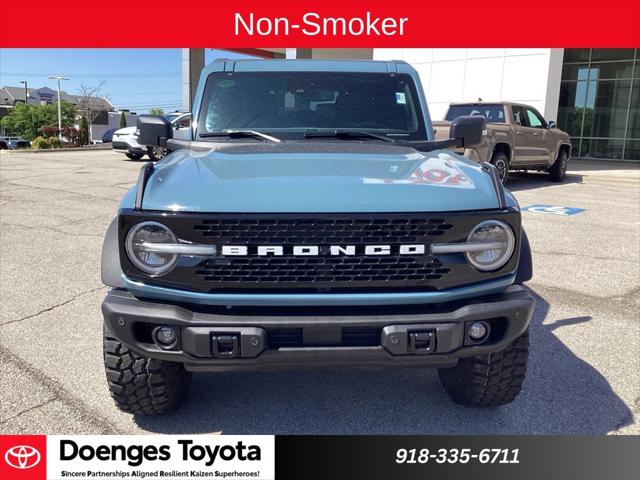 2023 Ford Bronco Wildtrak