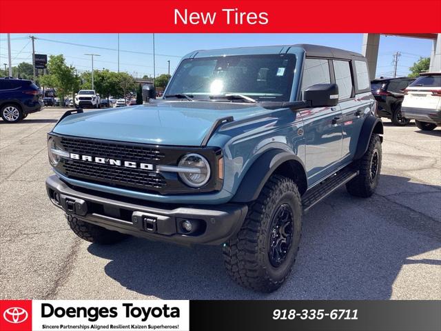 2023 Ford Bronco Wildtrak