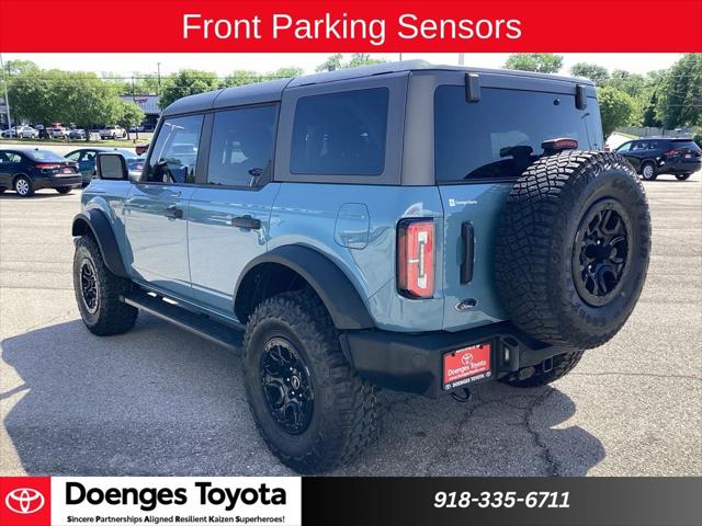 2023 Ford Bronco Wildtrak