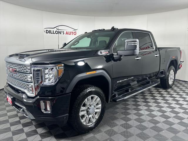 2020 GMC Sierra 2500HD 4WD Crew Cab Standard Bed Denali