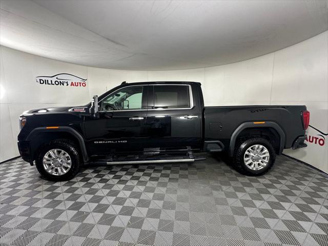 2020 GMC Sierra 2500HD 4WD Crew Cab Standard Bed Denali