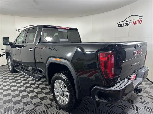 2020 GMC Sierra 2500HD 4WD Crew Cab Standard Bed Denali