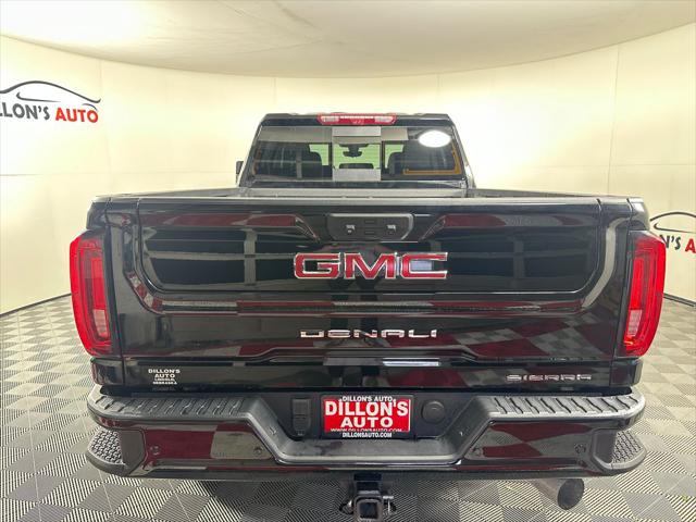 2020 GMC Sierra 2500HD 4WD Crew Cab Standard Bed Denali