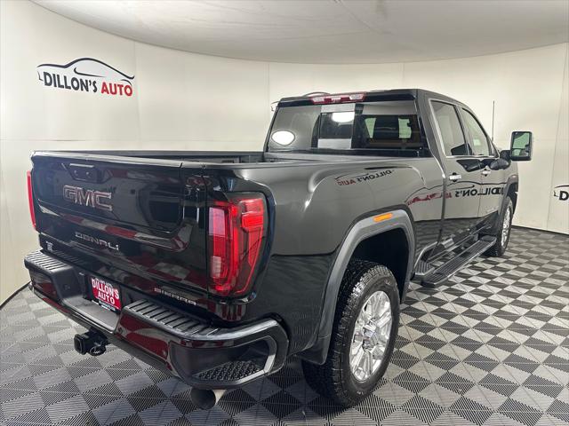 2020 GMC Sierra 2500HD 4WD Crew Cab Standard Bed Denali