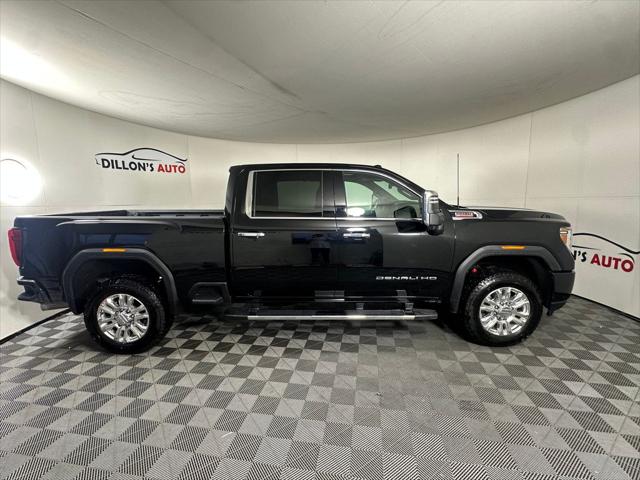 2020 GMC Sierra 2500HD 4WD Crew Cab Standard Bed Denali