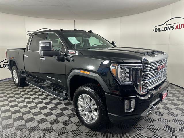2020 GMC Sierra 2500HD 4WD Crew Cab Standard Bed Denali