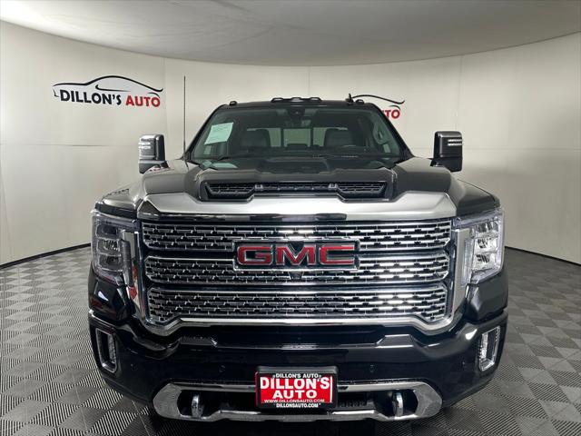 2020 GMC Sierra 2500HD 4WD Crew Cab Standard Bed Denali