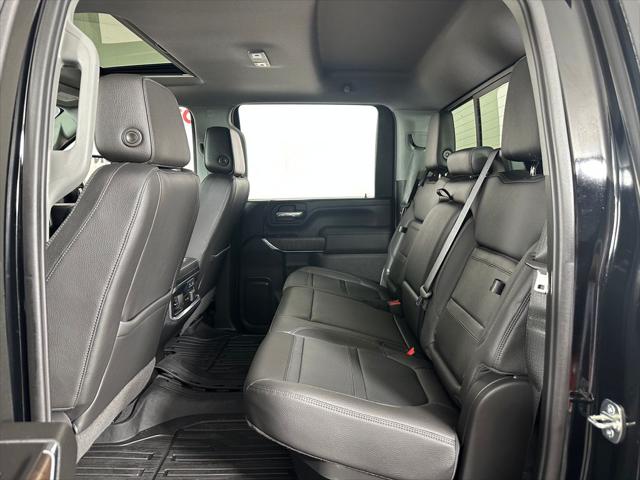 2020 GMC Sierra 2500HD 4WD Crew Cab Standard Bed Denali