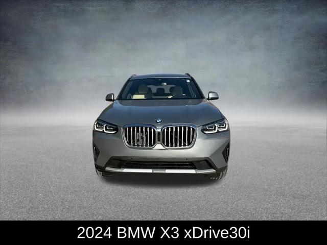 2024 BMW X3 xDrive30i