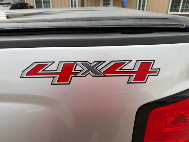 2014 Chevrolet Silverado 1500 1LT