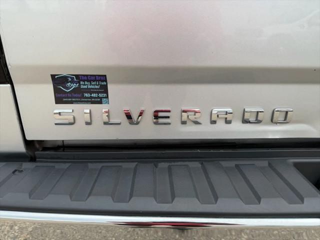 2014 Chevrolet Silverado 1500 1LT