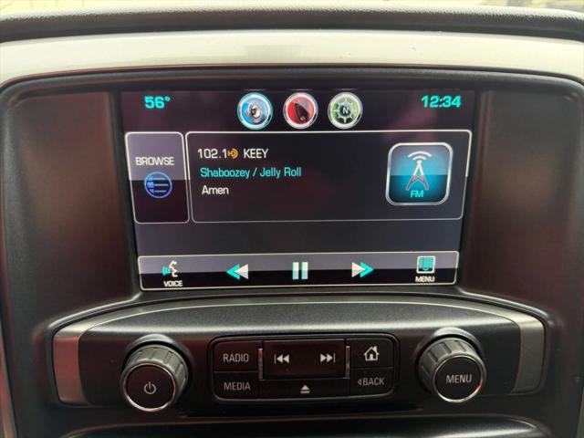 2014 Chevrolet Silverado 1500 1LT
