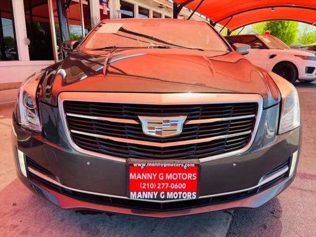 2016 Cadillac ATS Luxury Collection