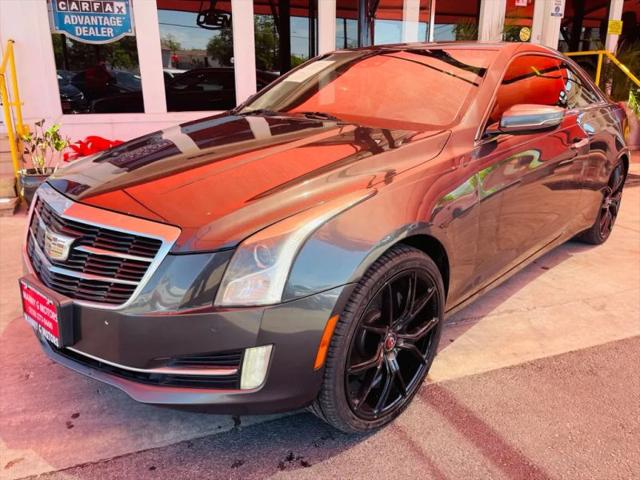 2016 Cadillac ATS Luxury Collection